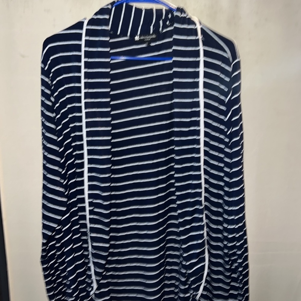 Striped top 3x